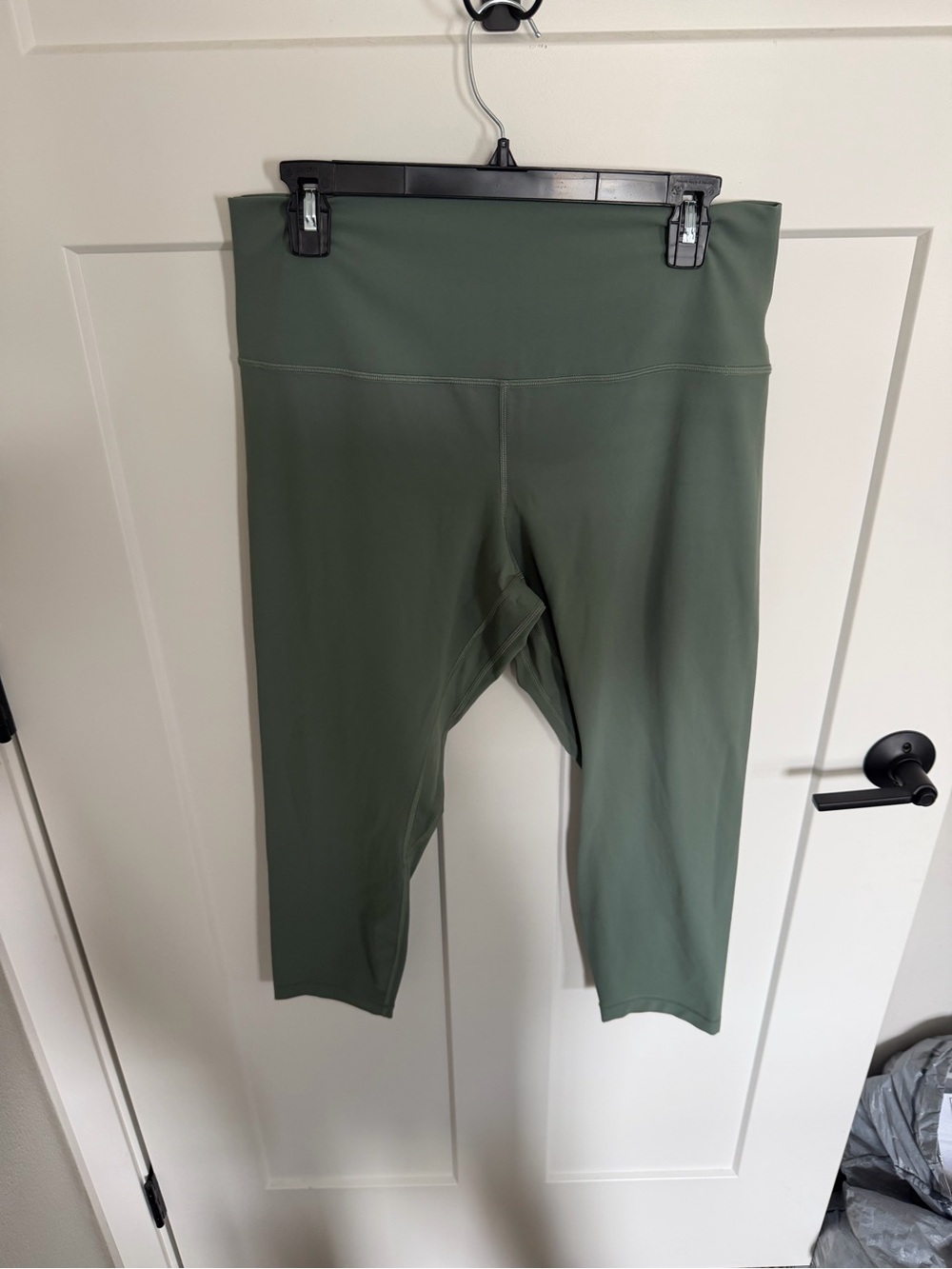 lululemon athletica Align Olive Green 23” Leggings